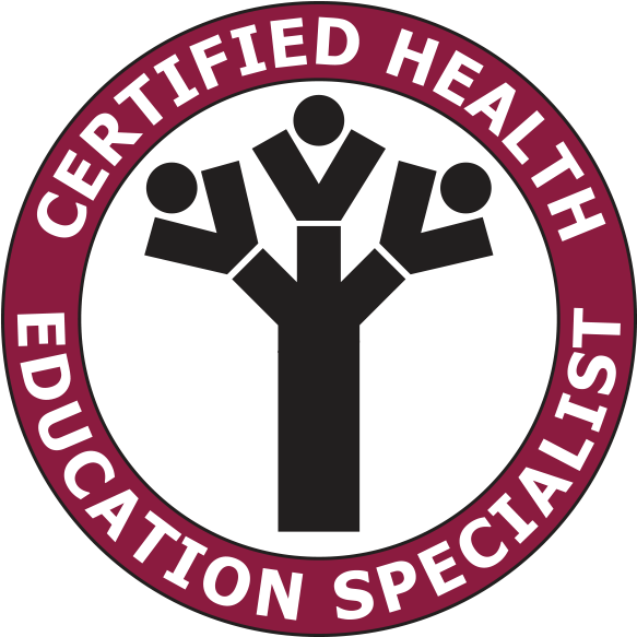 It's Official I Am A Certified Health Education - Certified Health Education Specialist (600x600), Png Download