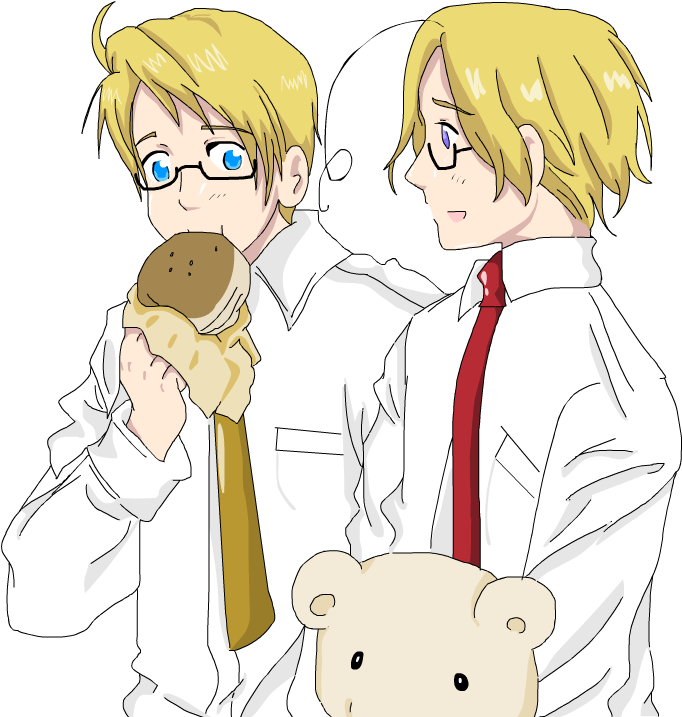 Hetalia Episode - Cartoon (700x800), Png Download
