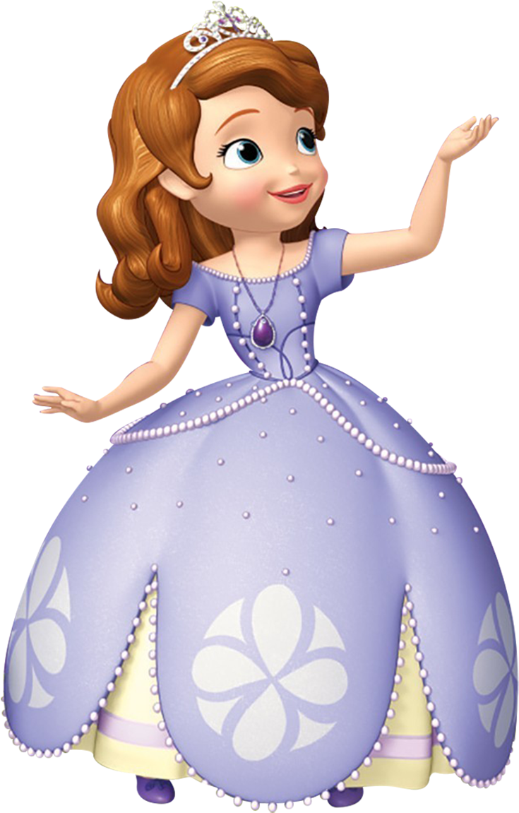Princesa Sofia - Adesivo Da Princesa Sofia Para Latinha (797x1200), Png Download