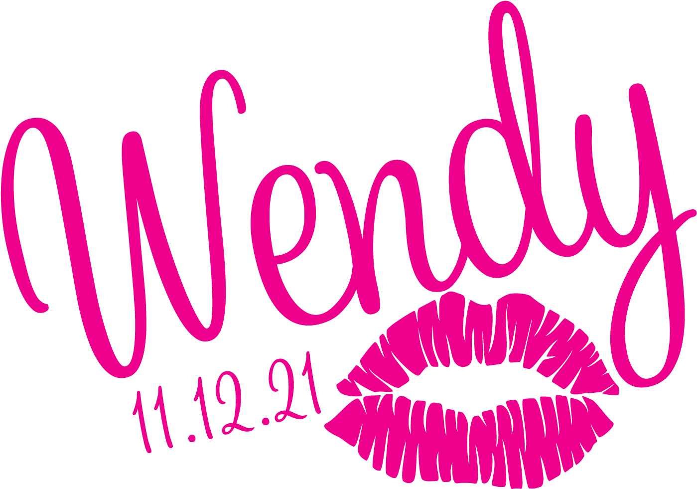 Sealed With A Kiss Mitzvah Bat Design - Bat Mitzvah Logo Ideas (1501x1500), Png Download