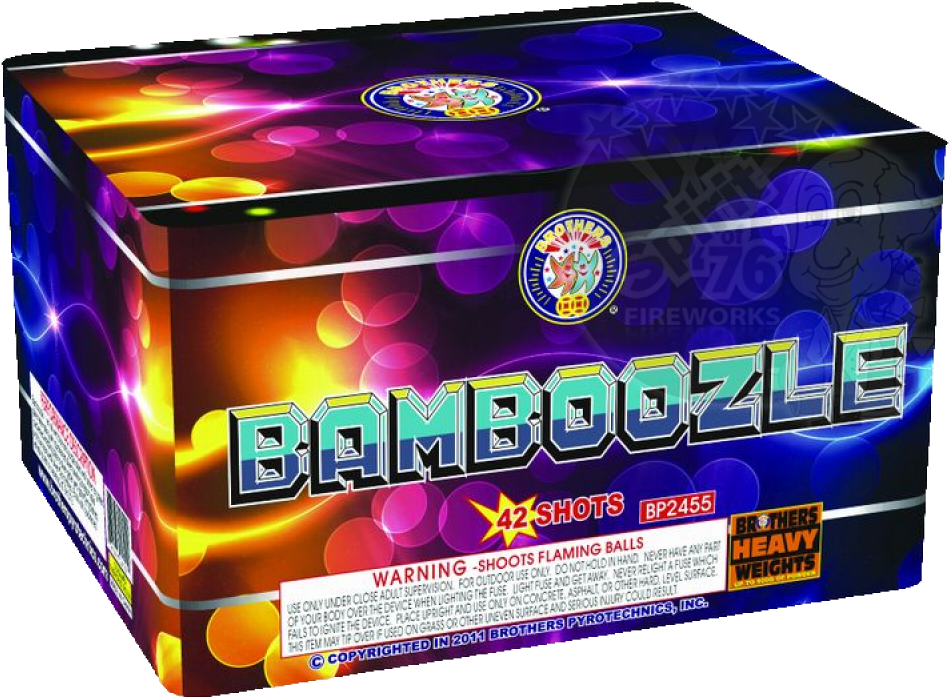 Brothers Fireworks (1000x1000), Png Download