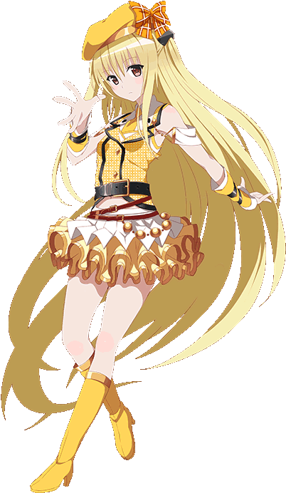 Uhhmarching Girl Yami - 玉子 焼き 擬人 化 (440x800), Png Download