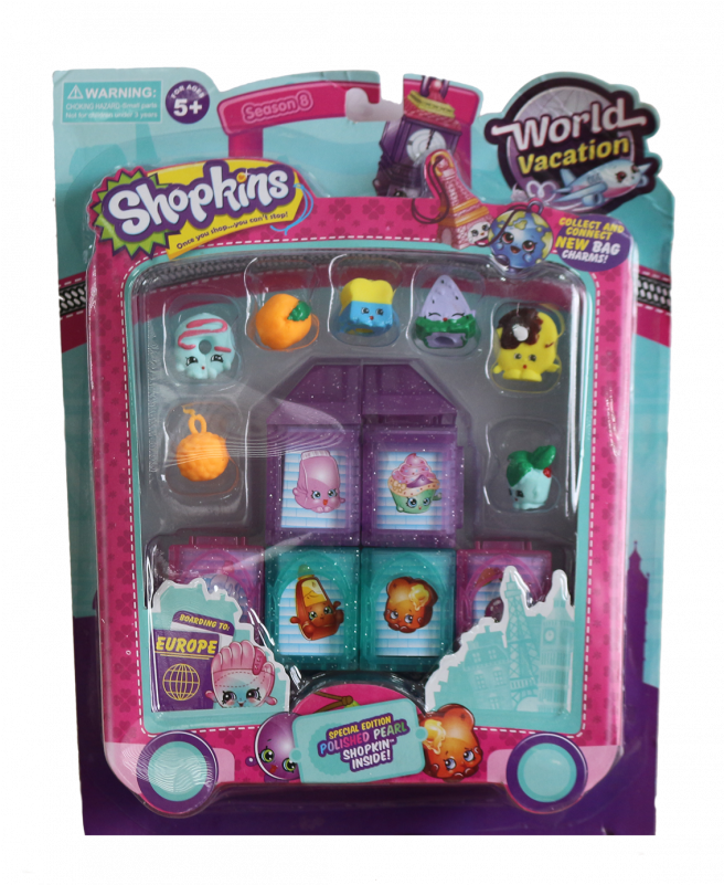 Shopkins World Vacation - Playmat (800x800), Png Download