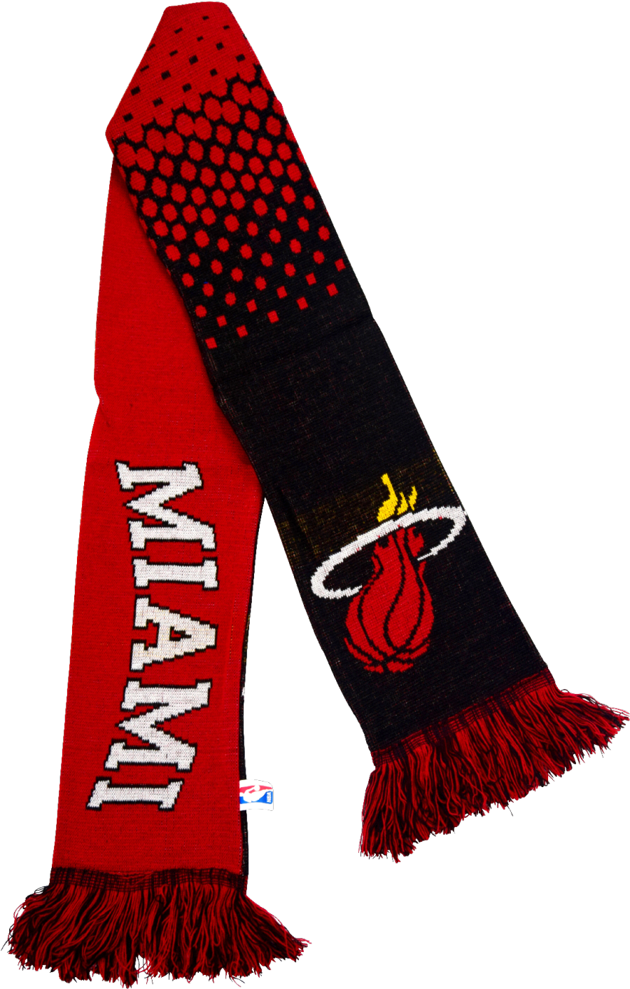 Miami Heat Scarf - Miami Heat (937x1500), Png Download