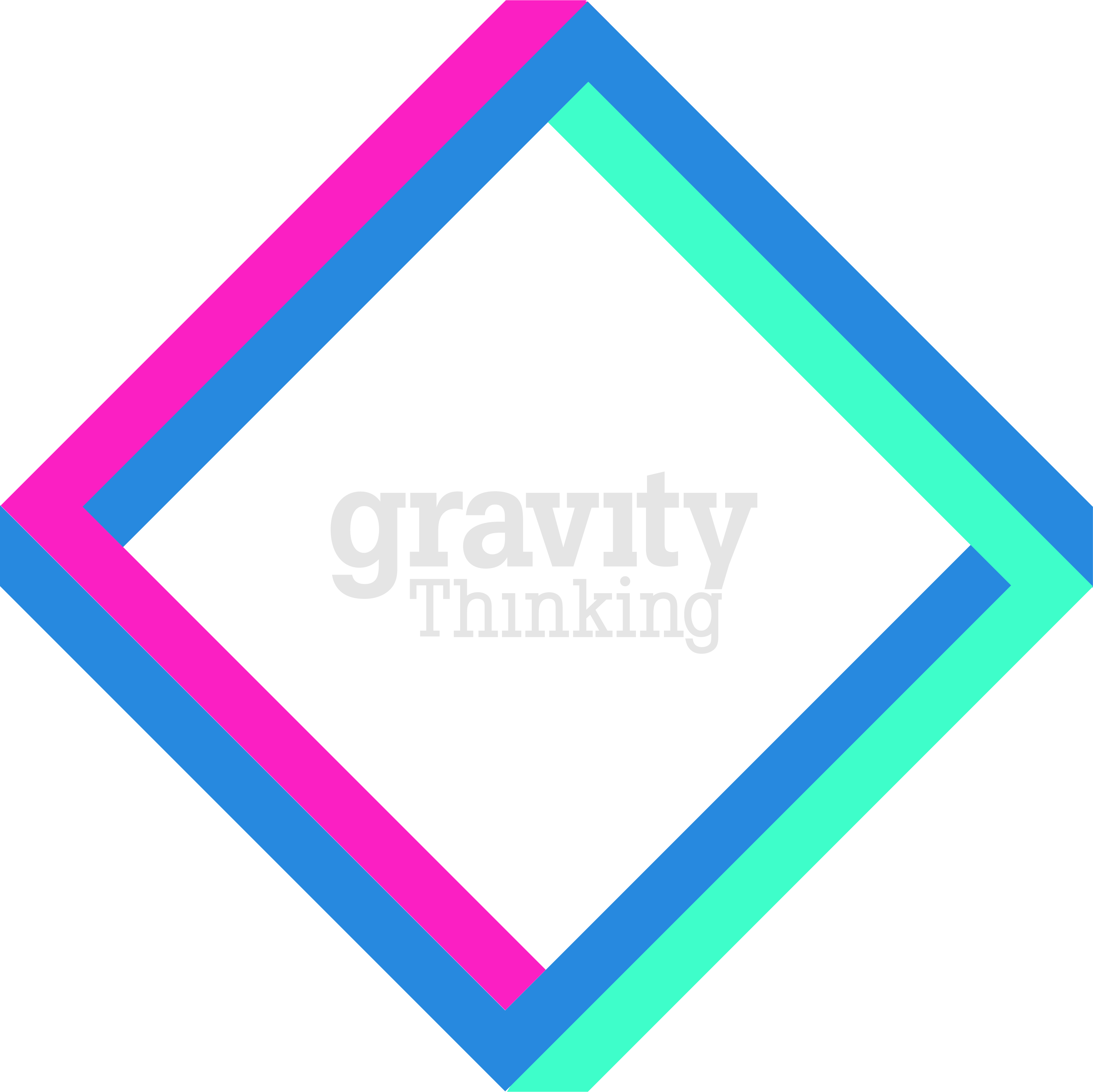Gravity Thinking Logo - Gravity Thinking Ltd (3556x3552), Png Download