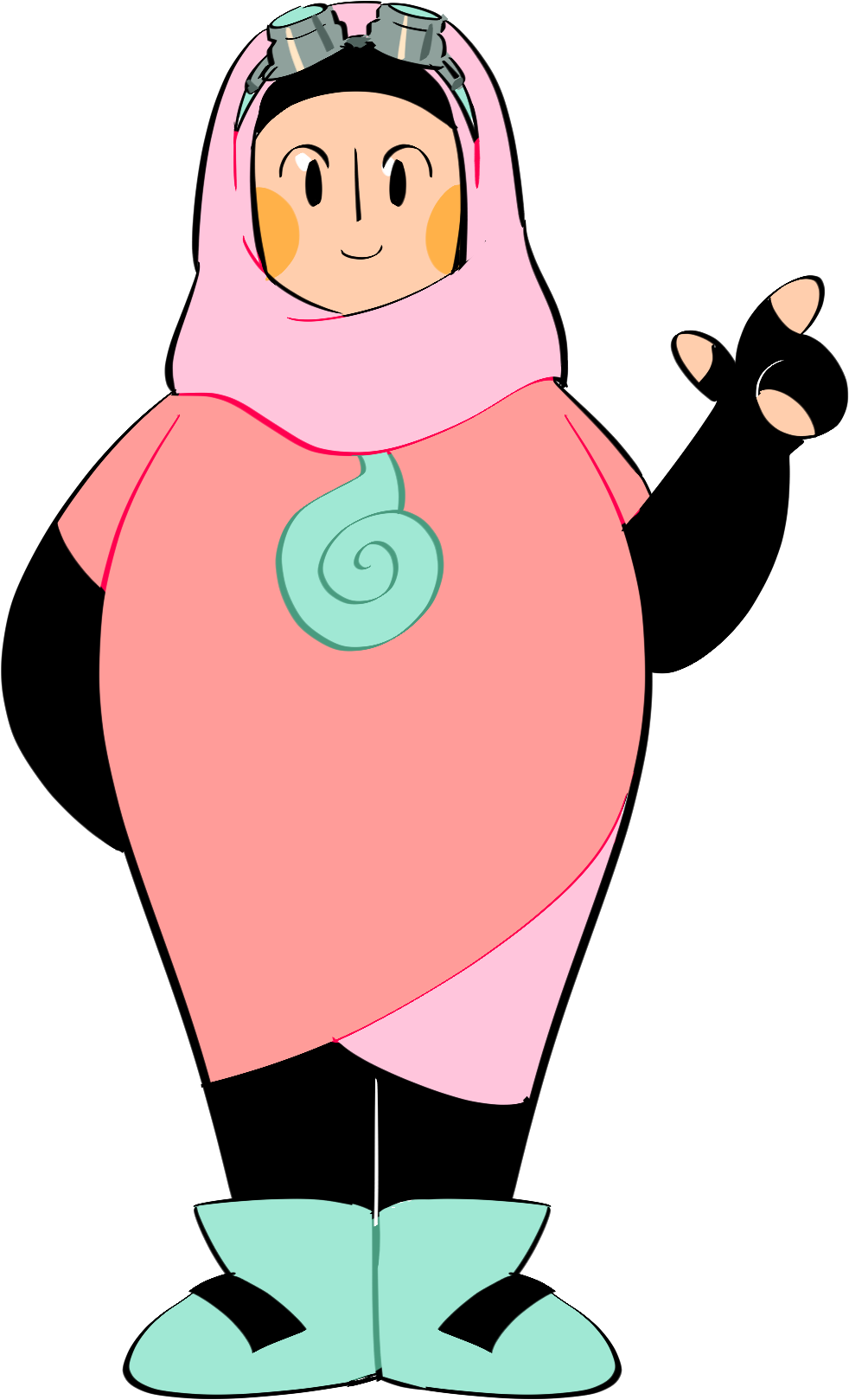 Picture Freeuse Electric Erin - Cartoon (1800x1800), Png Download