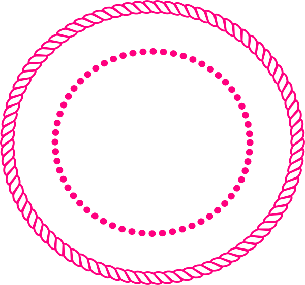 Round Rope (600x562), Png Download