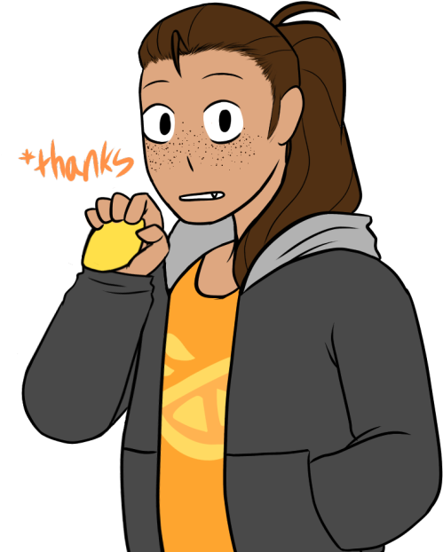 *flowey Throws A Lemon Towards His Head* - Cartoon (540x696), Png Download