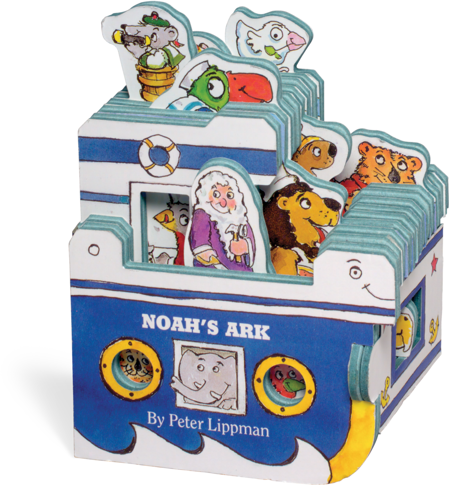 Mini House: Noah's Ark (987x1024), Png Download