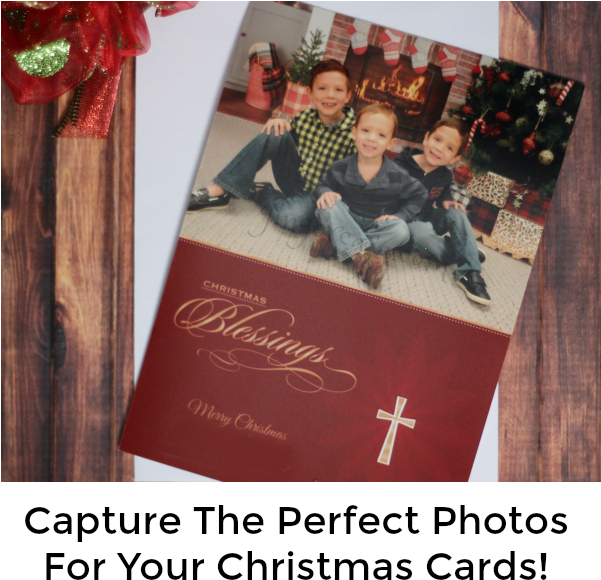 Capture The Perfect Photos For Your Christmas Cards - Book (606x590), Png Download