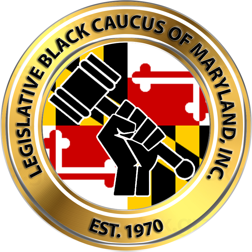 Legislative Black Caucus Of Maryland, Inc - Black Power Fist (833x822), Png Download