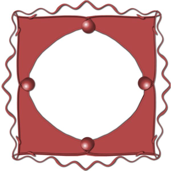 Swirl Frames Aiepsdcom - Circle (600x600), Png Download