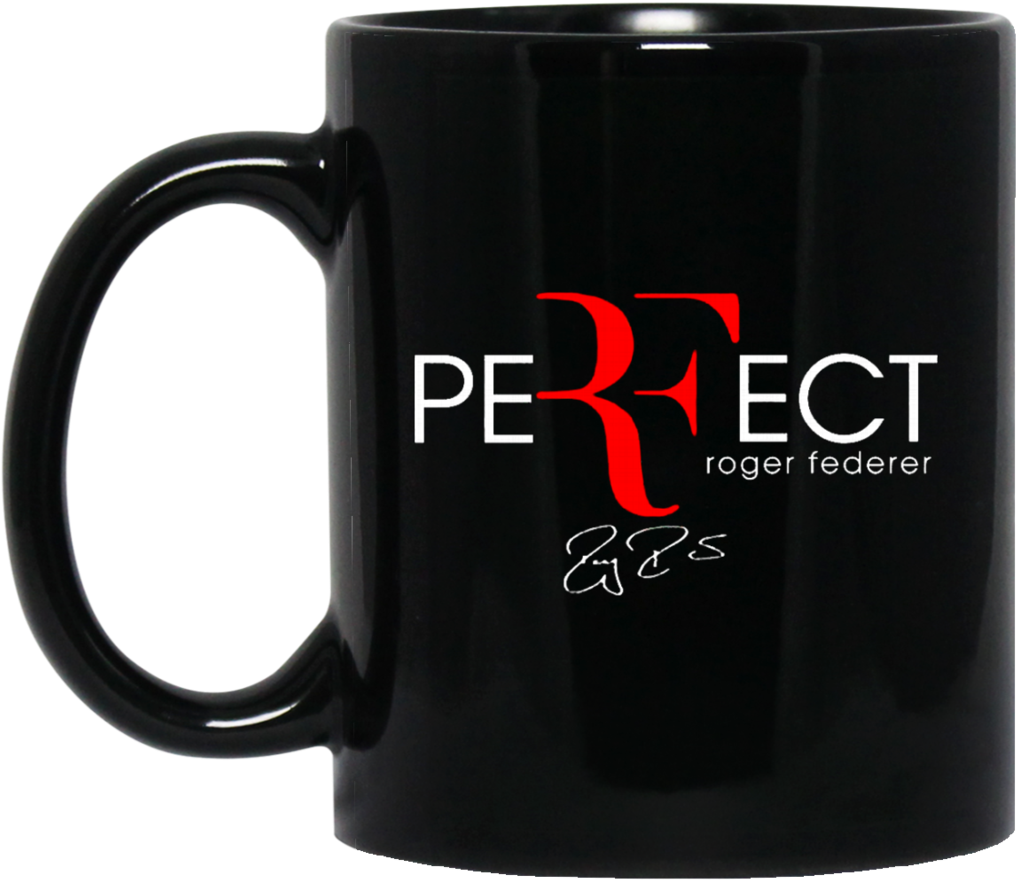 Roger Federer Mug Tennis Coffee Mug Tea Mug - Mornings Are For Coffee And Contemplation Mug (1024x1024), Png Download