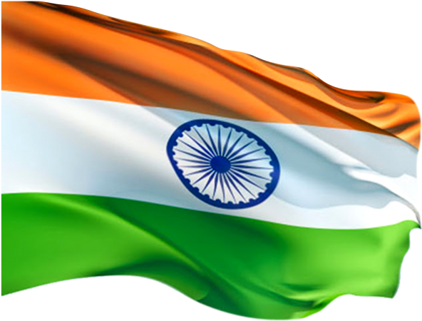 Indian Flag In Png (715x715), Png Download