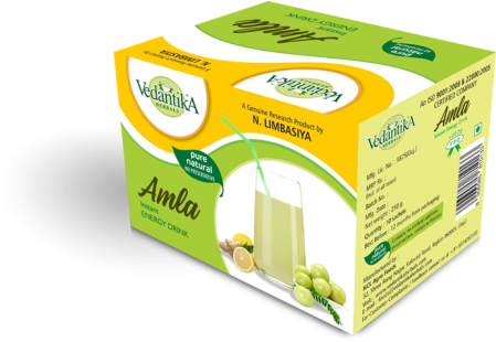 Amla Energy Drink - Drink (450x750), Png Download