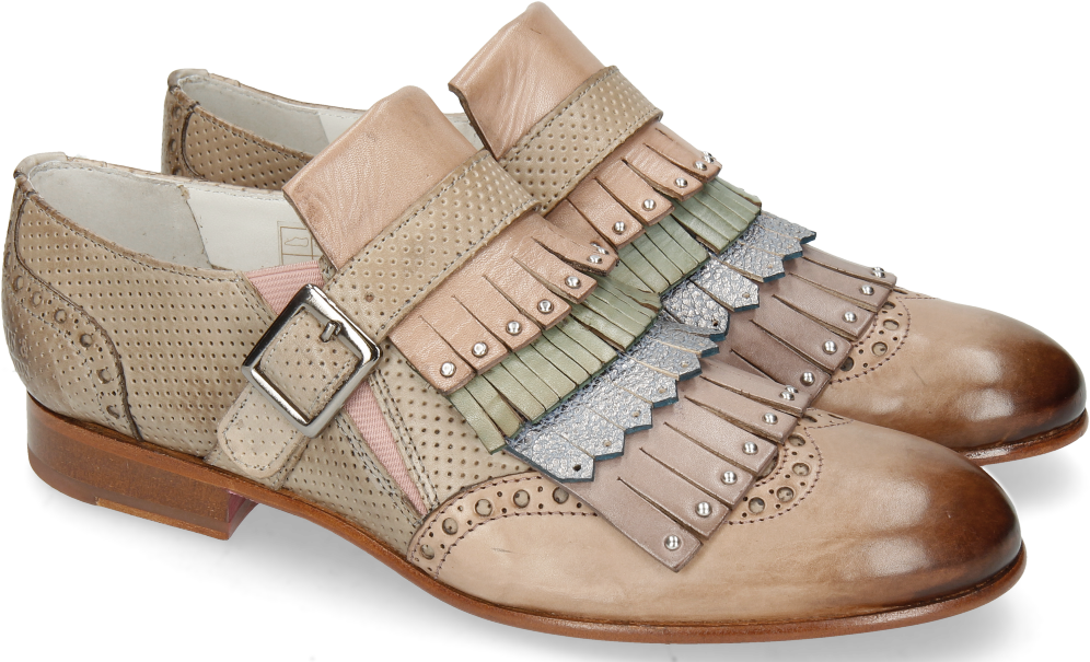 Pale Rose Perfo Morning Grey - Sandal (1024x1024), Png Download