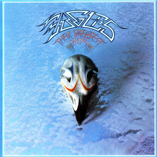 Eagles Greatest Hits Album Cover (960x520), Png Download