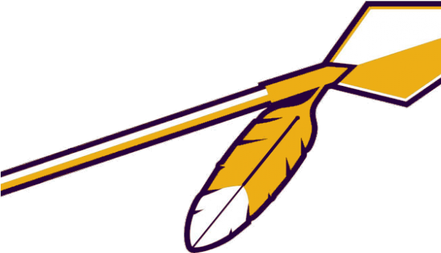 Spear Cliparts - Washington Redskins Spear Logo (640x480), Png Download