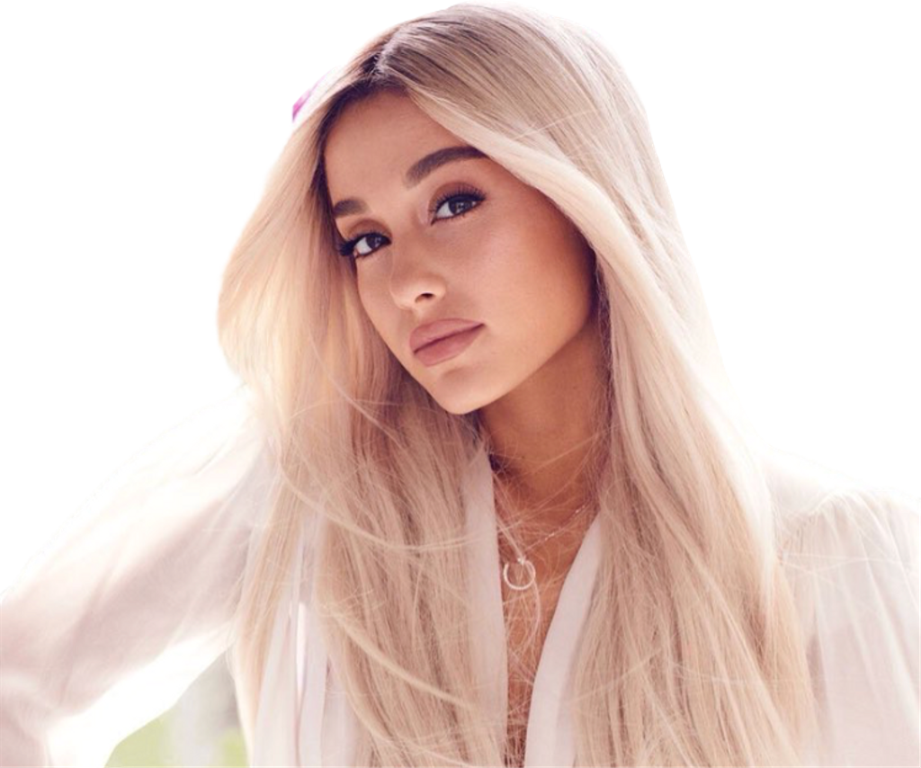 #ari #ariana #arianagrande #grande #blonde #girl #ag - Imagen Ariana Grande 2018 (1024x854), Png Download