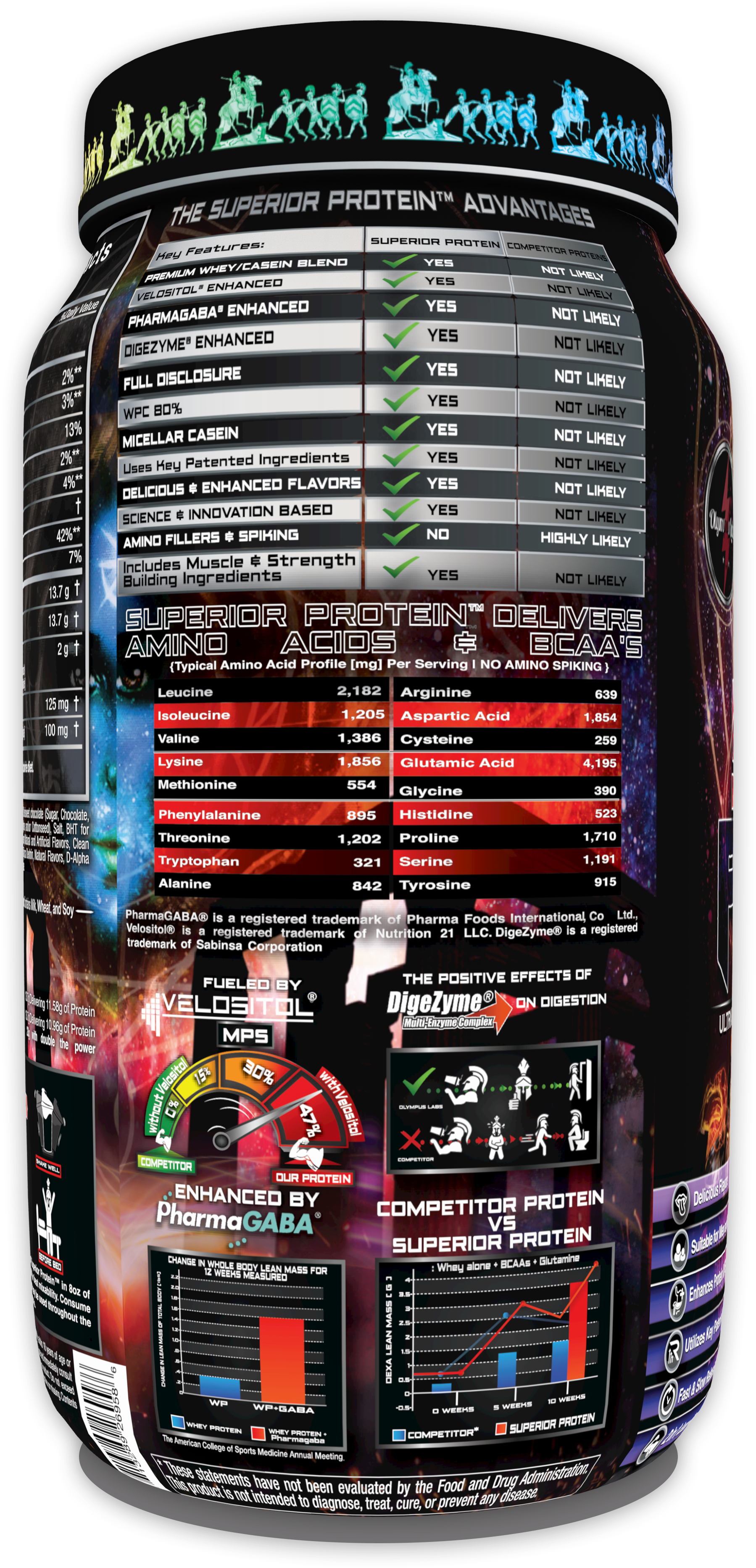 Flavor - Energy Shot (4000x4000), Png Download
