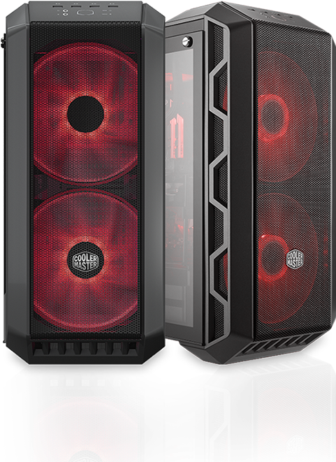 Cooler Master Mcm H500 (522x681), Png Download
