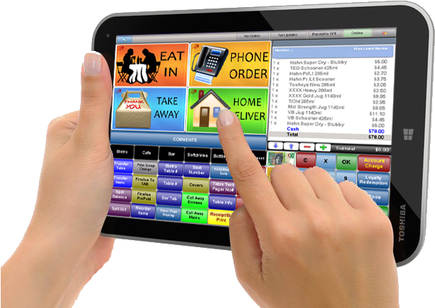 Tablet In Hands Png Image, Download Png Image With - Планшет В Руках Png (650x475), Png Download
