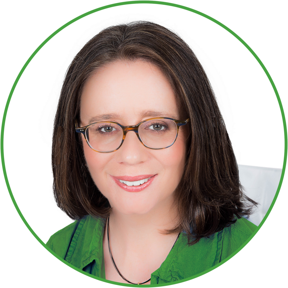 Rachel White Greencircle (1000x1000), Png Download