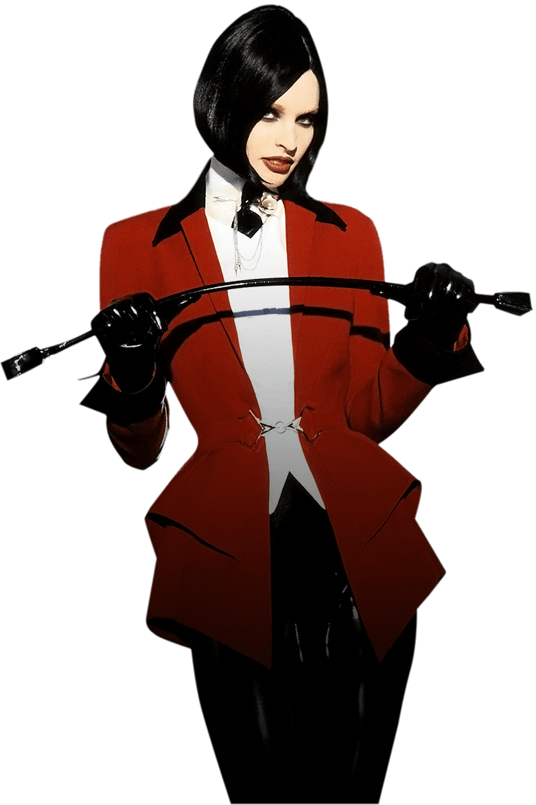 Classic Chic - Thierry Mugler Fetish (781x1172), Png Download
