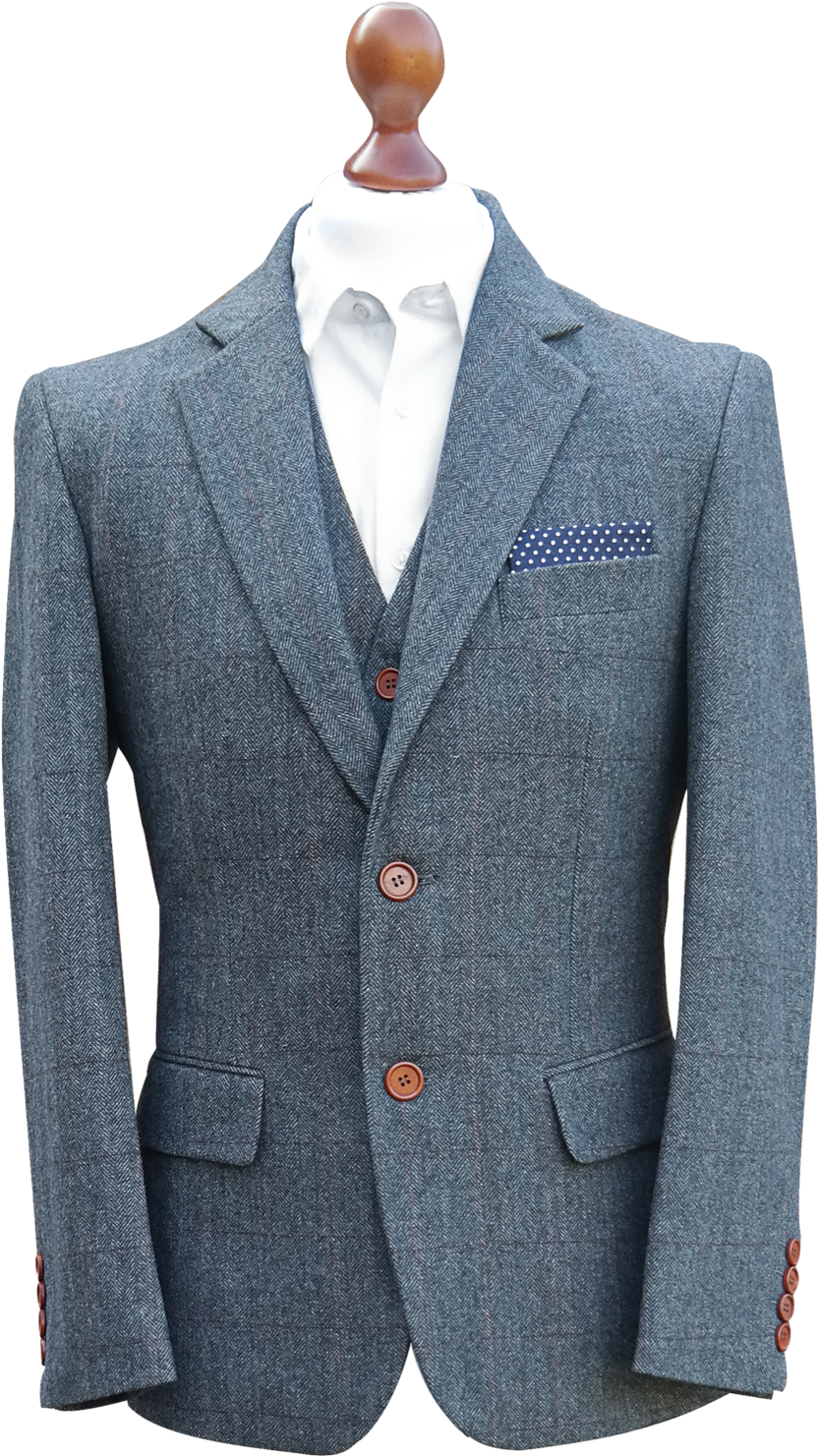 Harrogate Jacket The Vintage Suit Hire 120 Pounds (1000x1655), Png Download