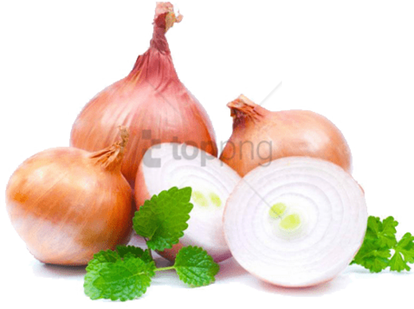 Free Png Download Onion Change Eye Color Png Images - Onions And Garlic Transparent (850x634), Png Download