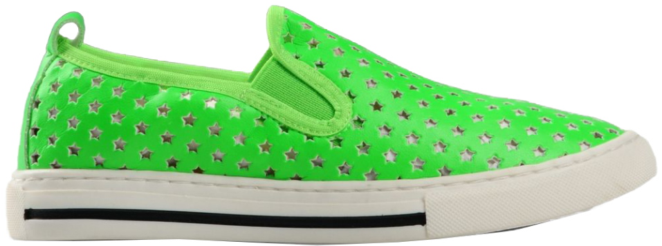 Stella Mccartney Kids Leo Shoes Intarsia Stars - Stella Mccartney Kids Sneakers (960x720), Png Download