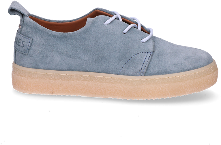 Kids Lace Up Shoe Suede 28 Till 35 - Suede (840x840), Png Download