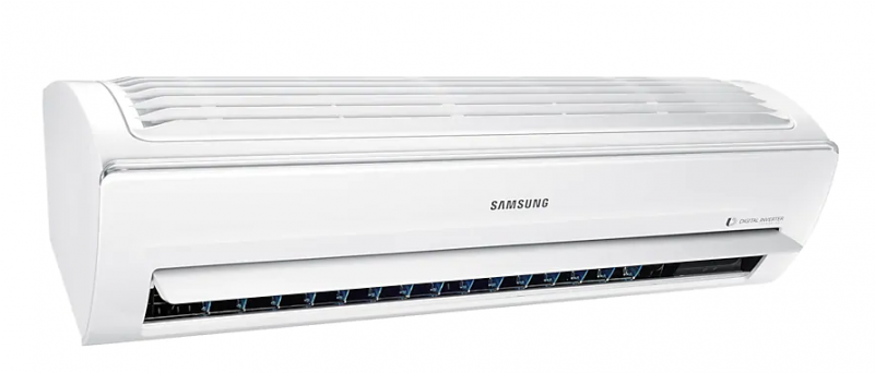 Samsung Ar18nvwsbwknsh 2hp Inverter Split Type Air - Air Conditioning (800x800), Png Download