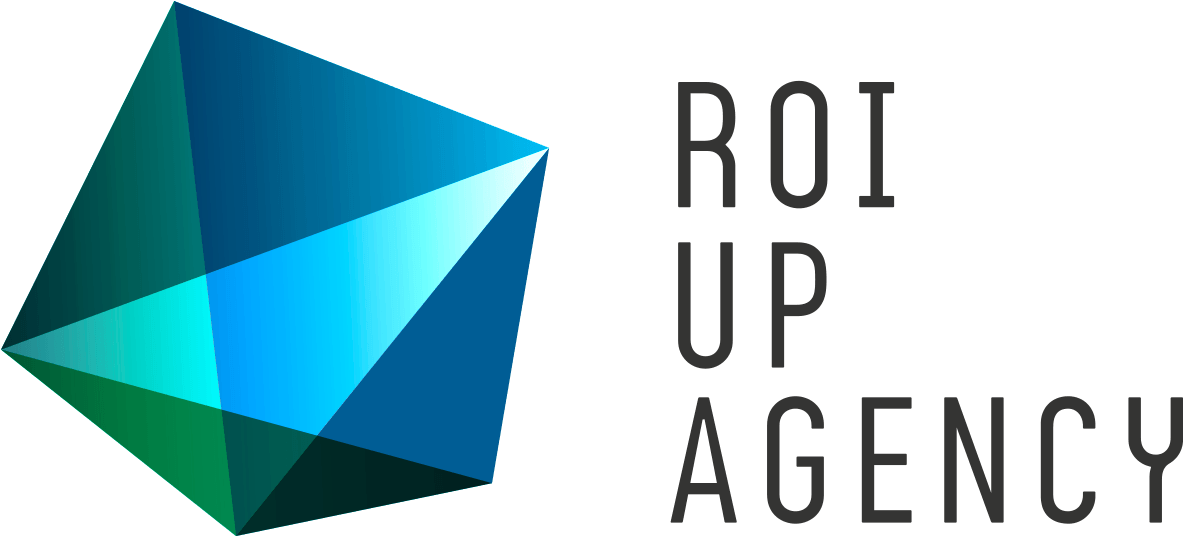 Roi Up Agency (1435x734), Png Download