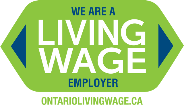 Livingwagelogo-web (1000x385), Png Download