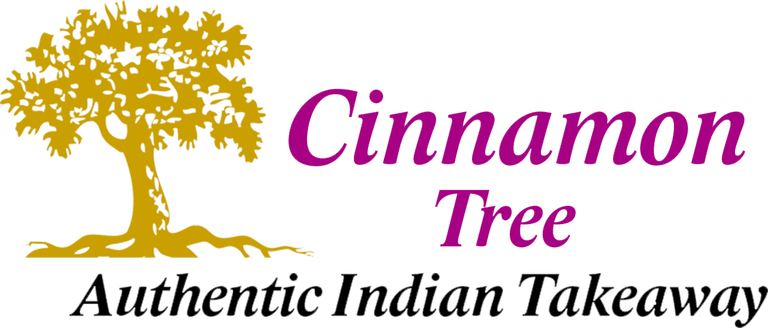 Cinnamon Tree Indian Restaurant Logo (1116x477), Png Download