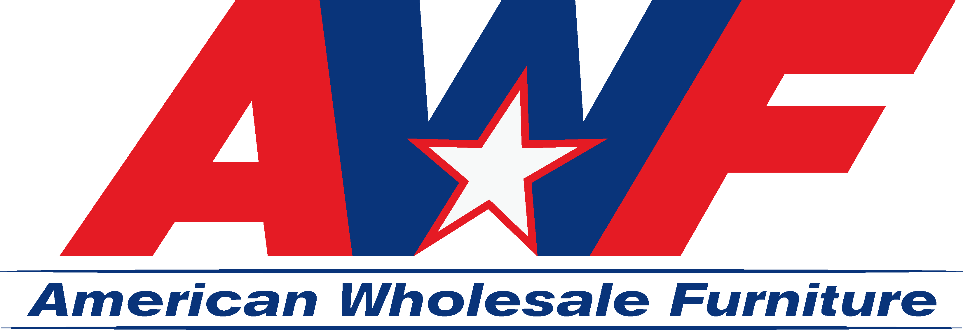 Awfco Catalog Site - American Wholesale Furniture Logo (3300x1137), Png Download
