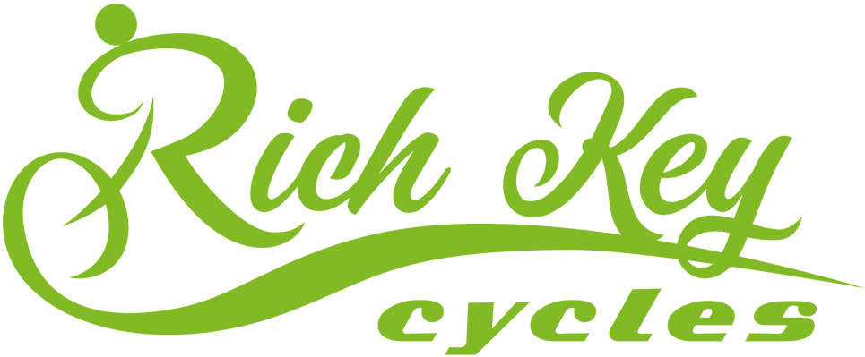 Photo Of Rich Key Repairing A Bike - Design (1076x521), Png Download