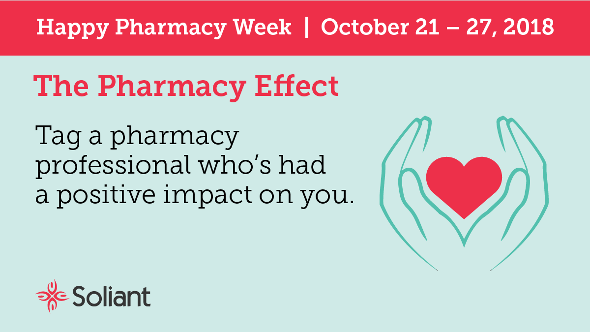 Pharmacy Technician Week Day - Soliant Health (1200x675), Png Download