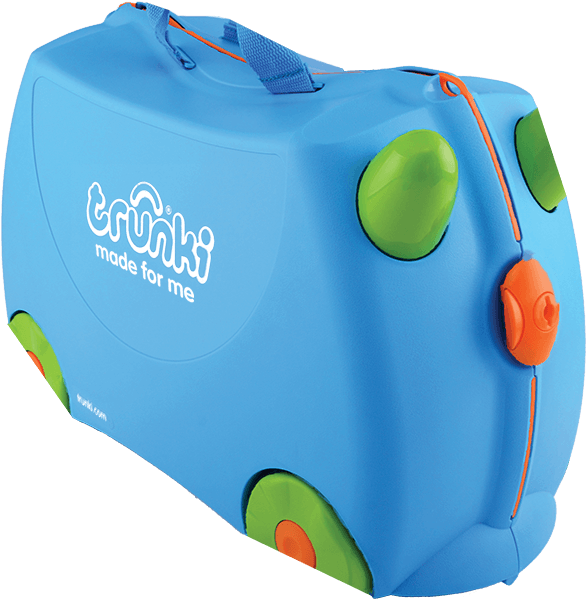 1 Blue Color Image 1 0 1997411754 - Trunki (718x789), Png Download