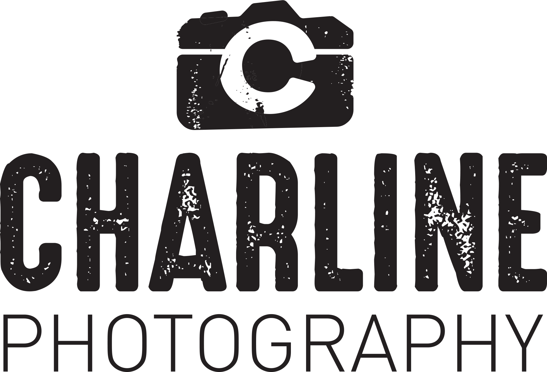 Charline Photography Charline Photography Charline - Graphic Design (1871x1273), Png Download