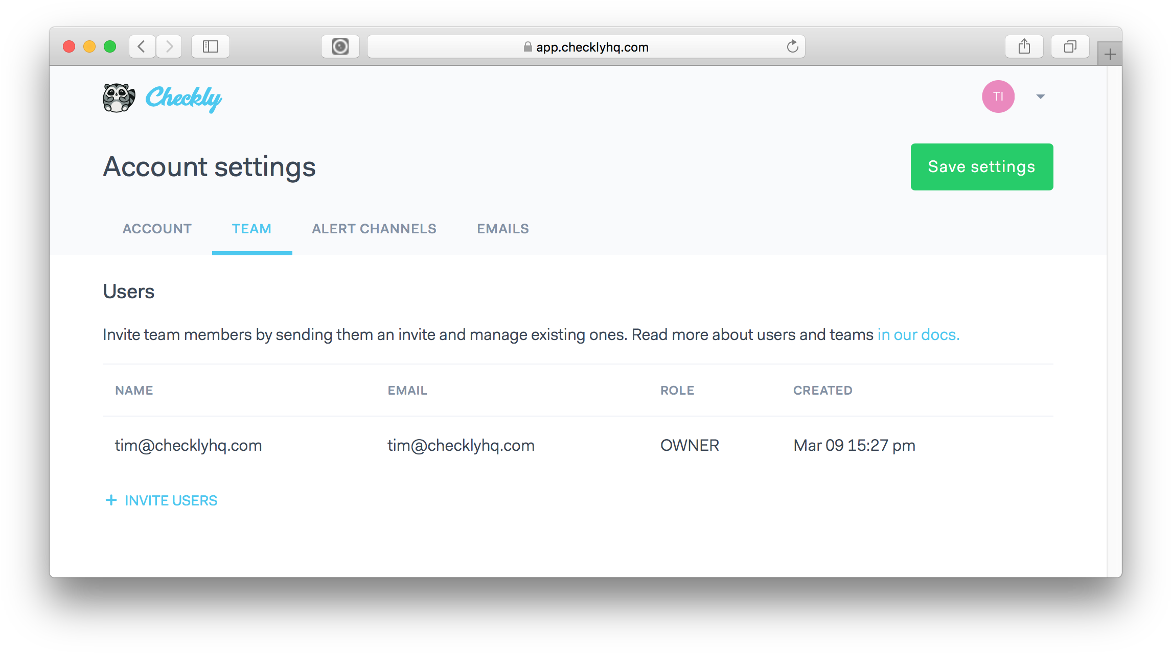 Click The Invite Users Button And Add The Users' Email - Wunderlist Chat (2322x1302), Png Download