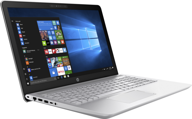 Hp Notebook 15 Dr 0008tu - Hp Pavilion 7th Generation (800x600), Png Download