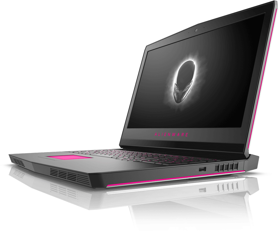 Logo Alienware 17 - Alienware 17r4 (1200x800), Png Download