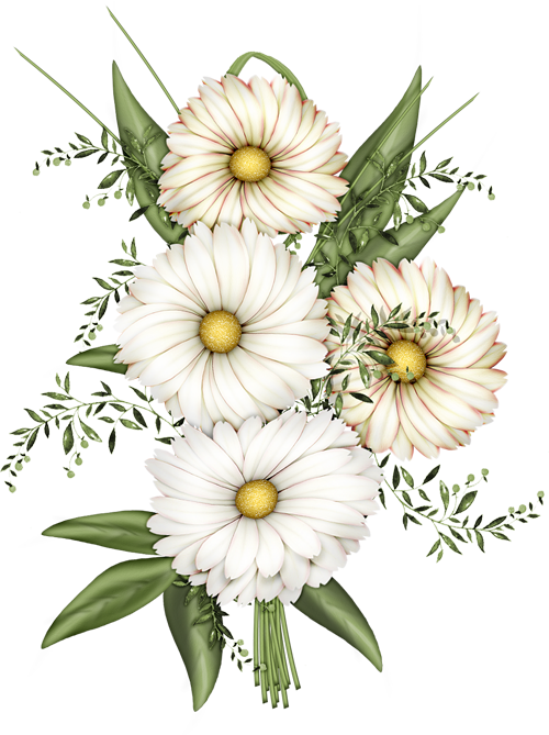 Decoupage Vintage, Flower Clipart, Flower Photos, Flower - Clipart Flowers (500x669), Png Download