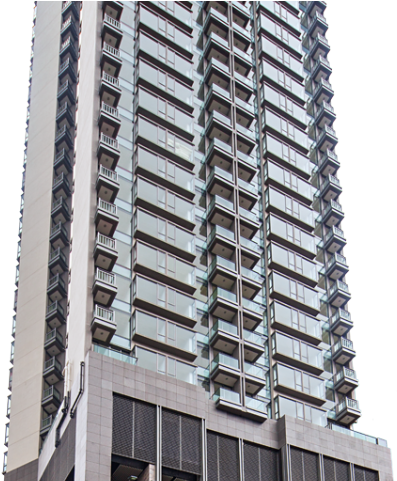 Cityscape Clipart Apartment Building - Apartment Png (640x480), Png Download