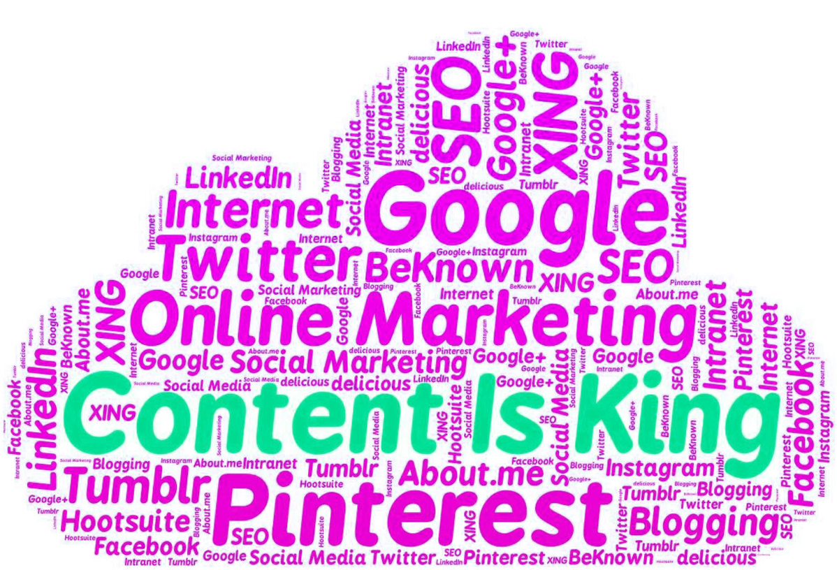 Online Marketing Png Transparent Image - Graphic Design (1300x859), Png Download