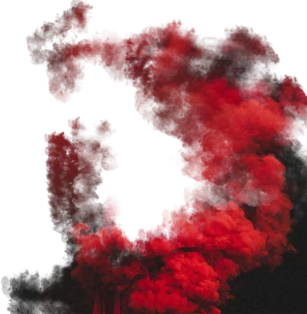 Red Smoke Color Red Smoke Color - Visual Arts (1211x1211), Png Download