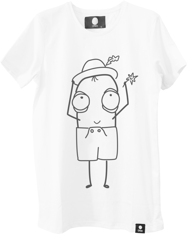 Awesome Hans T-shirt Design By Quipster - Best Selling Tshirt Design (816x1024), Png Download