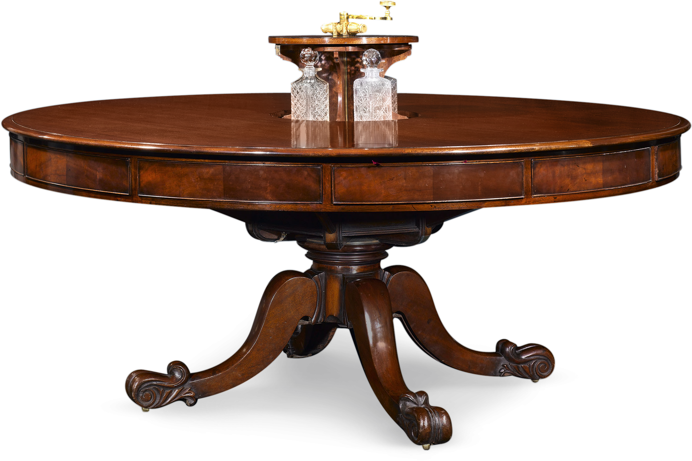 Antique Irish Furniture, Antique Mechanical Furniture, - Table (2500x2000), Png Download